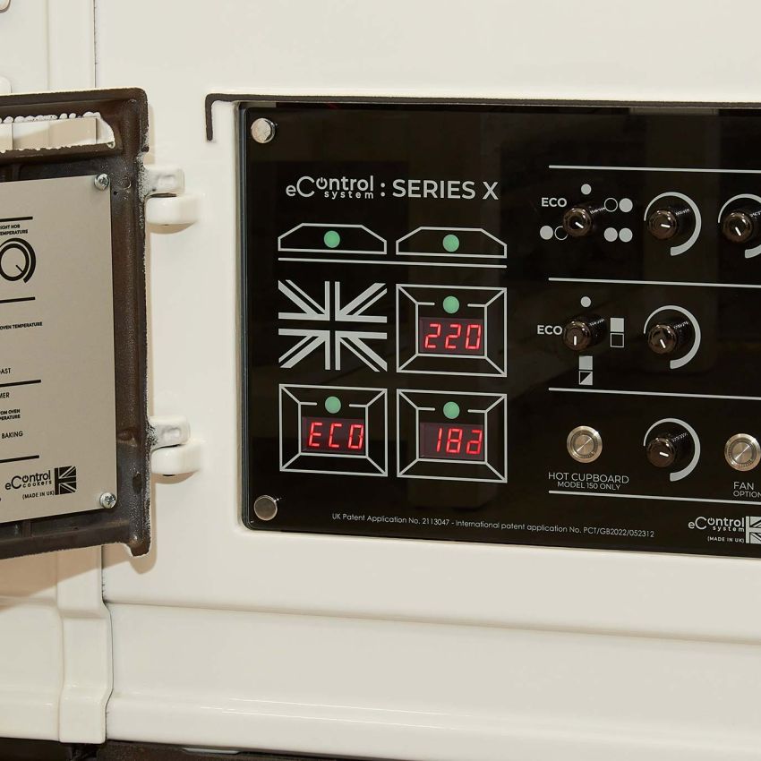 Series X front display in cooker