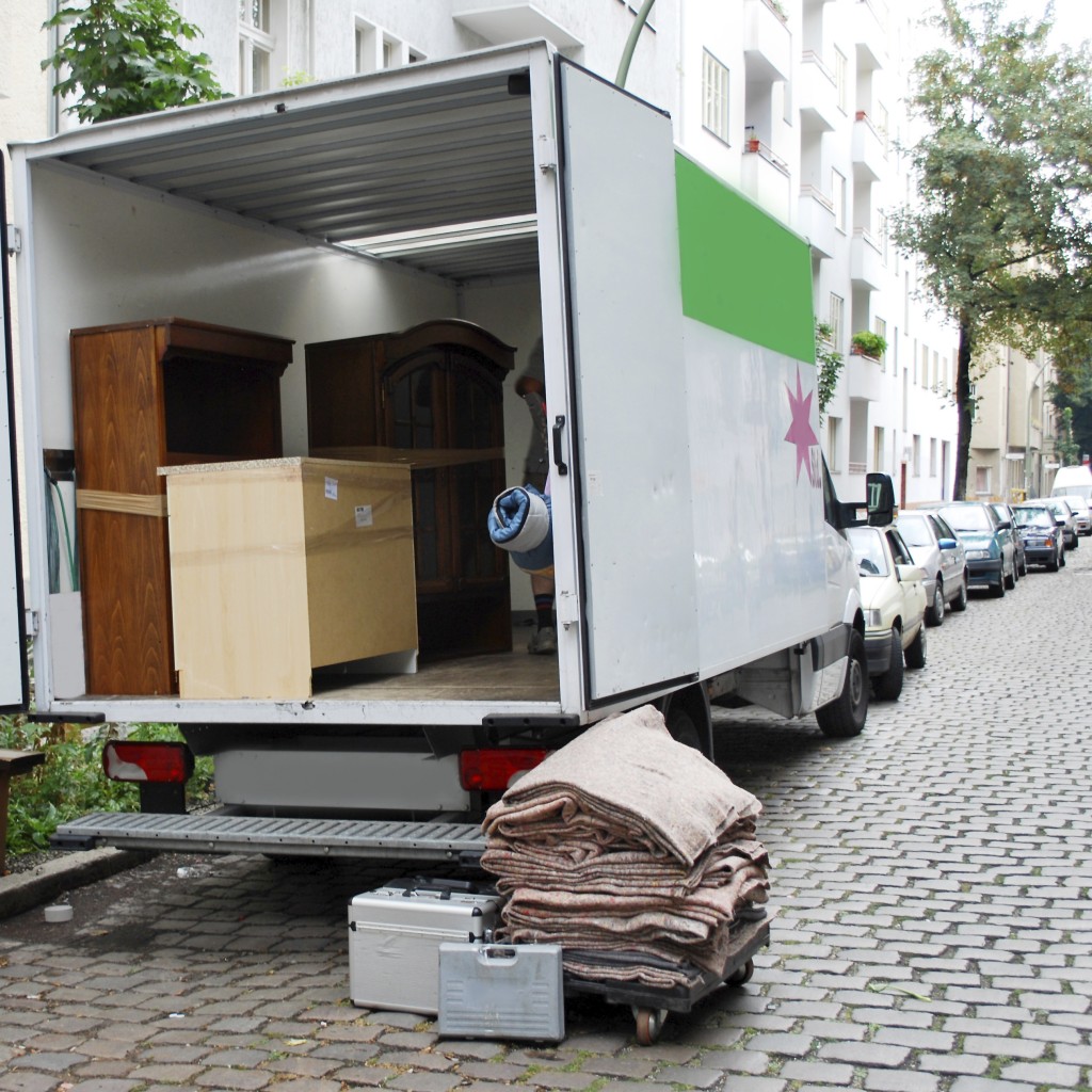 moving house van